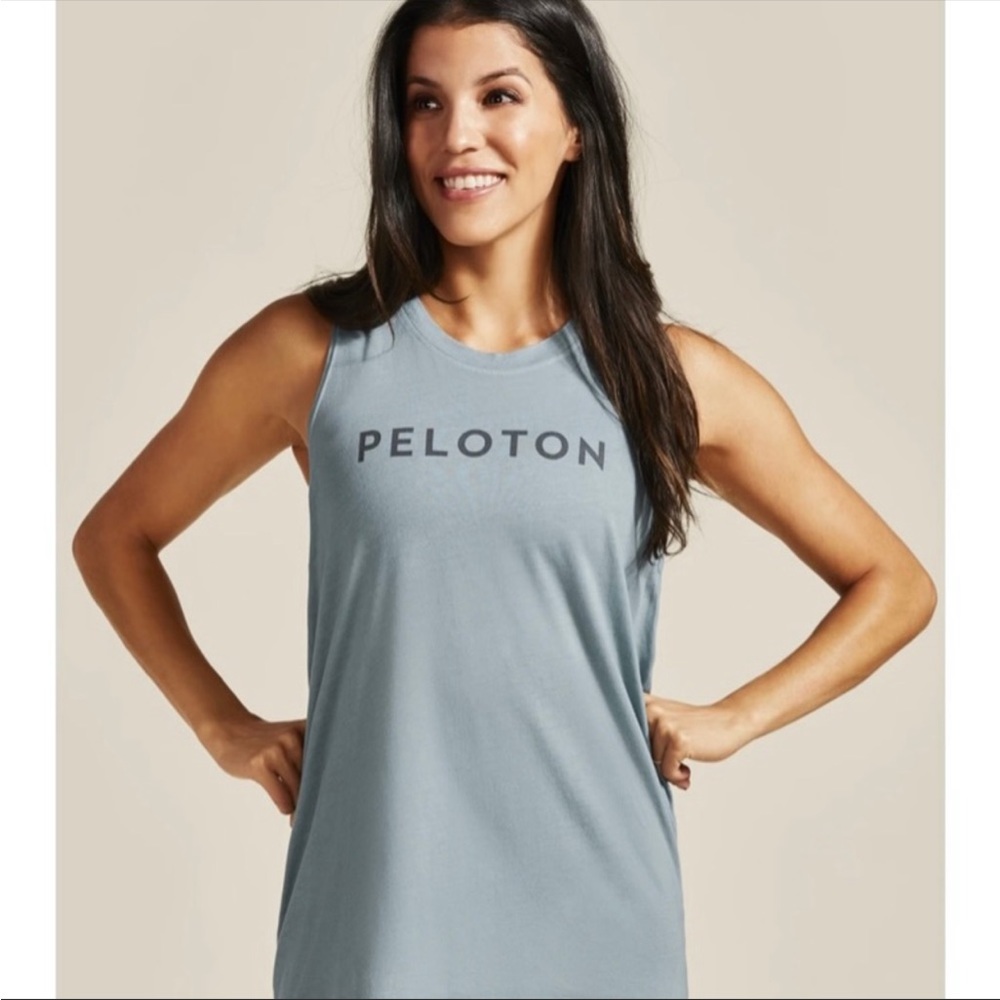 Peloton spirit muscle tank